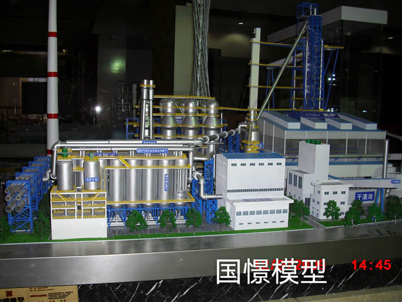 洞口县工业模型