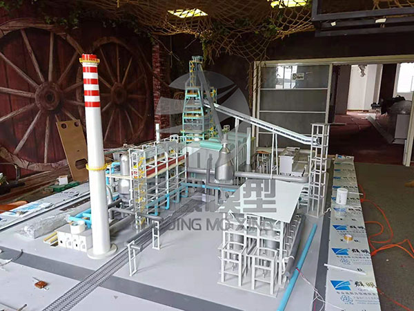 洞口县工业模型