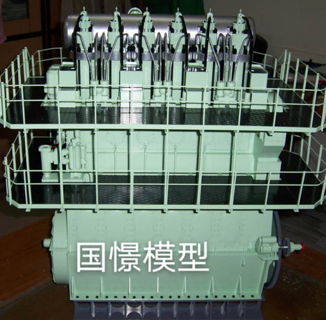 洞口县发动机模型