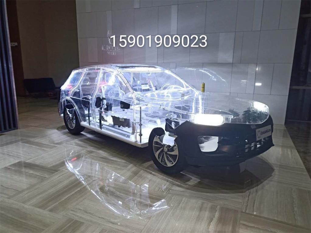 洞口县透明汽车模型