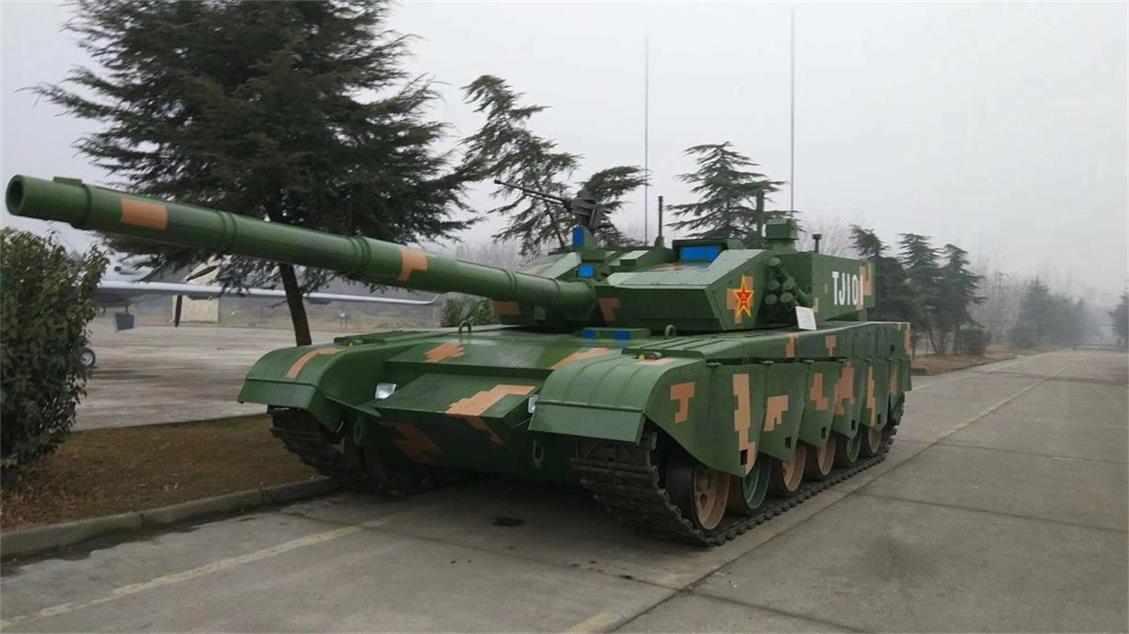 洞口县坦克模型
