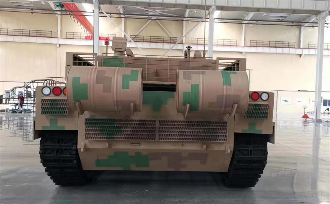 洞口县坦克模型