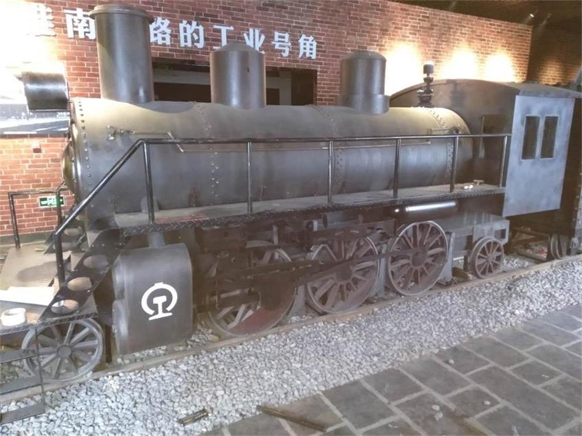 洞口县蒸汽火车模型