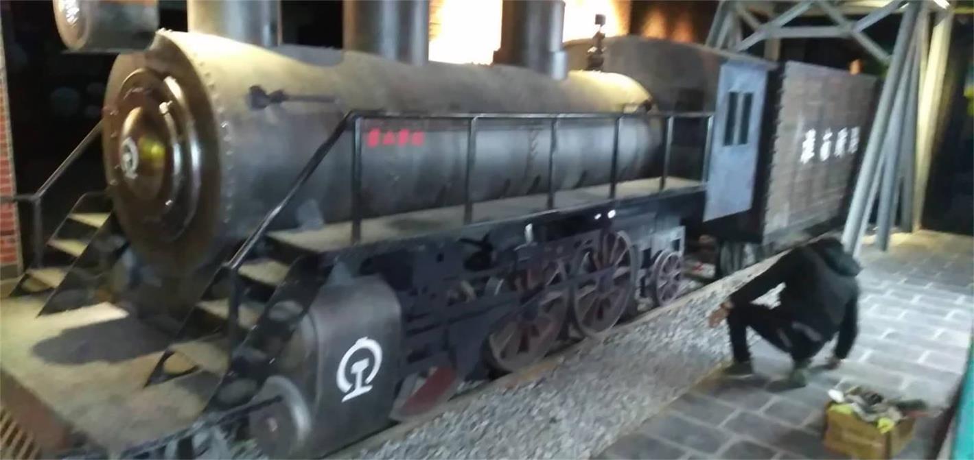 洞口县蒸汽火车模型