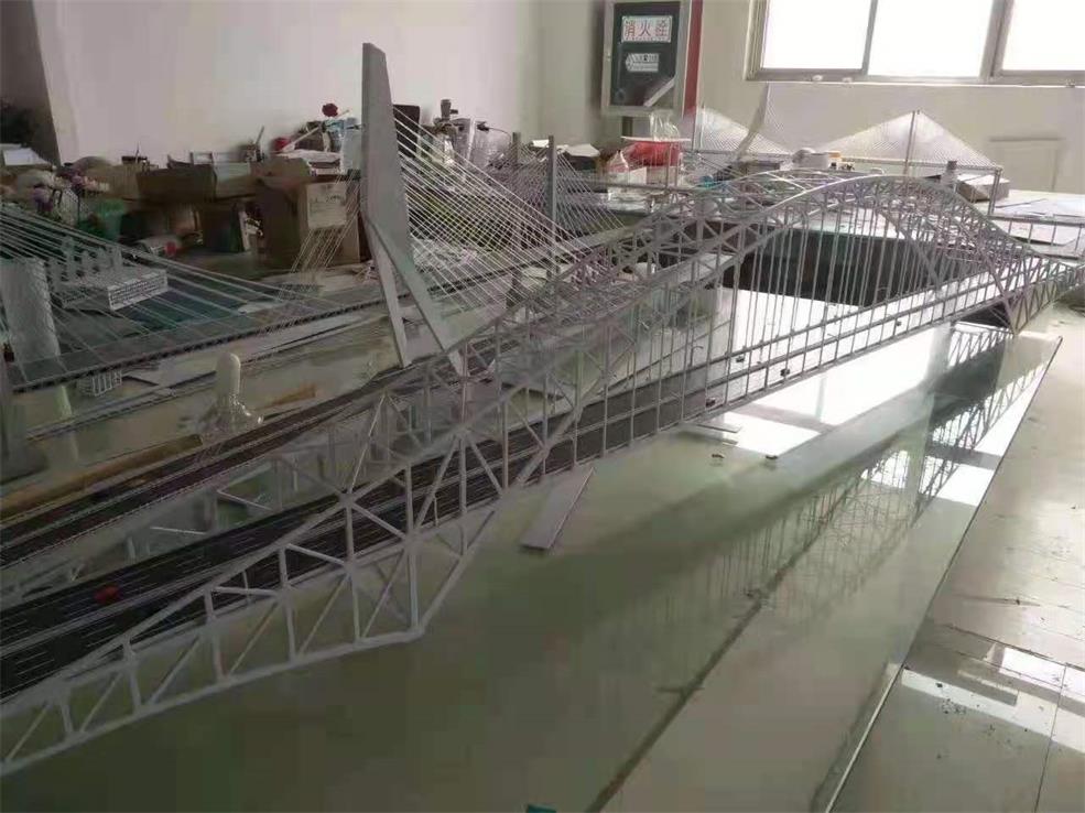 洞口县桥梁模型
